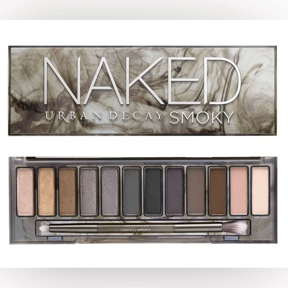 Urban Decay NAKED Smoky NEW Eyeshadow Palette Discontinued Makeup No Brush